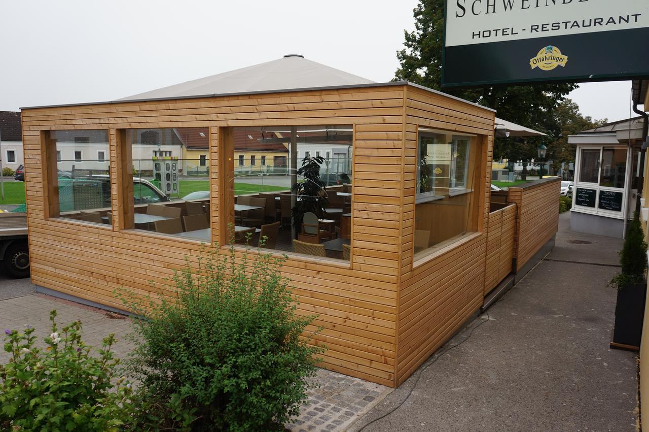 Hotel-Restaurant Schweinberger Stetten المظهر الخارجي الصورة